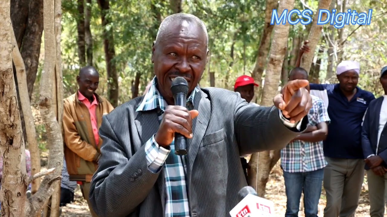 Mbeere North MP Geoffrey Rúkú MP Mbeere North (Kīmbere) earns accolades from Constituents.
