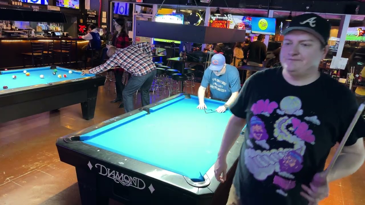 9 Ball with Kevin set two 2/21/26