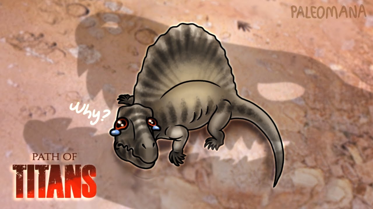Gondwa is a Harsh Place for a Mini Dime... - Dimetrodon milleri Mod Gameplay | Path Of Titans