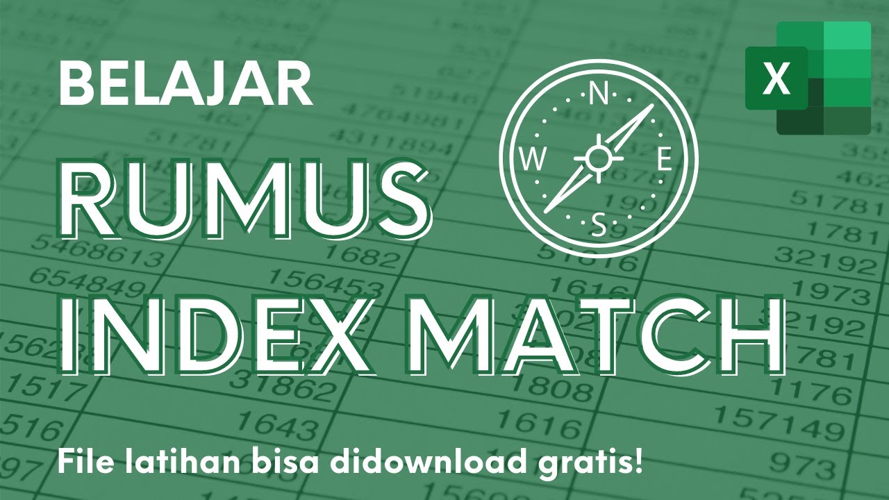 Cara Menggunakan Rumus Index Match