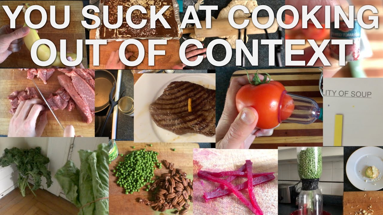 100 Moments from 100 Episodes  -  You Suck at Cooking