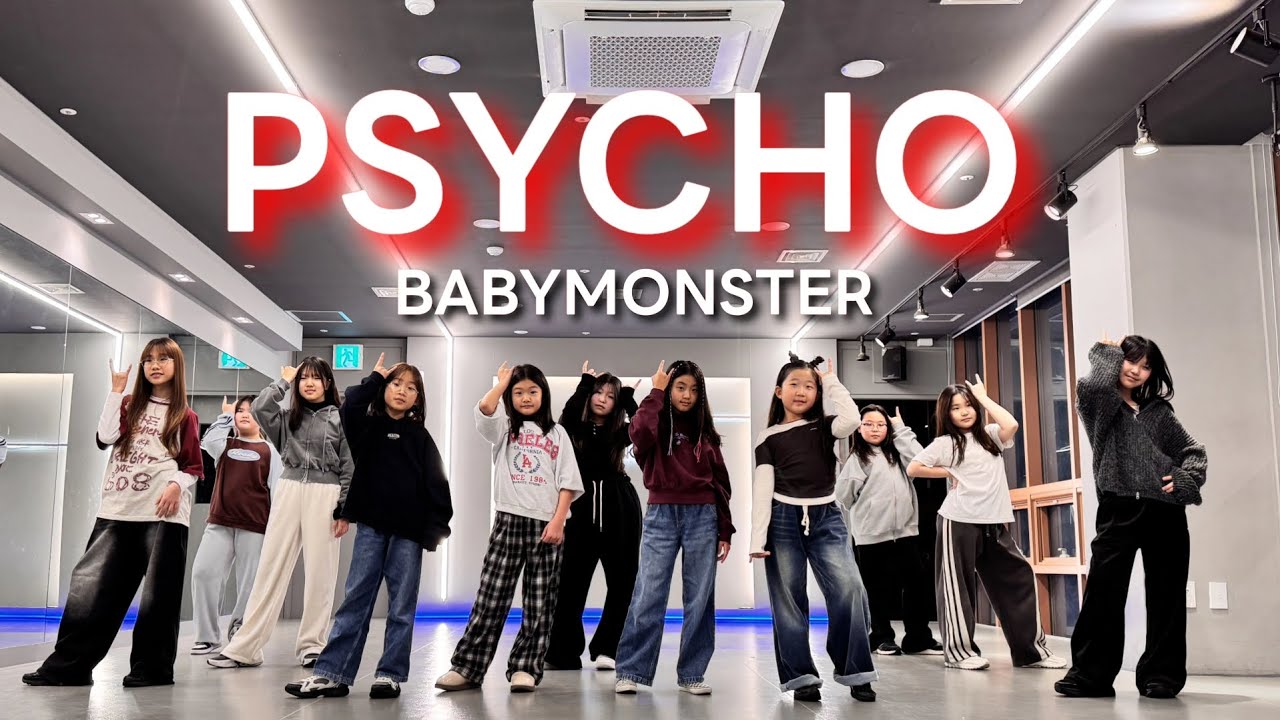 BABYMONSTER (베이비몬스터) - PSYCHO (Tue.Thur 1830)