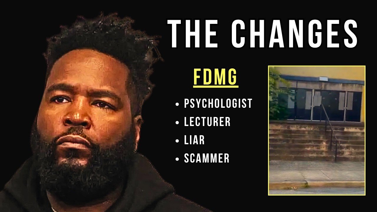 Umar Johnson From 2005 to 2026 ~ Can You See The Difference? (1 hour 35 min)