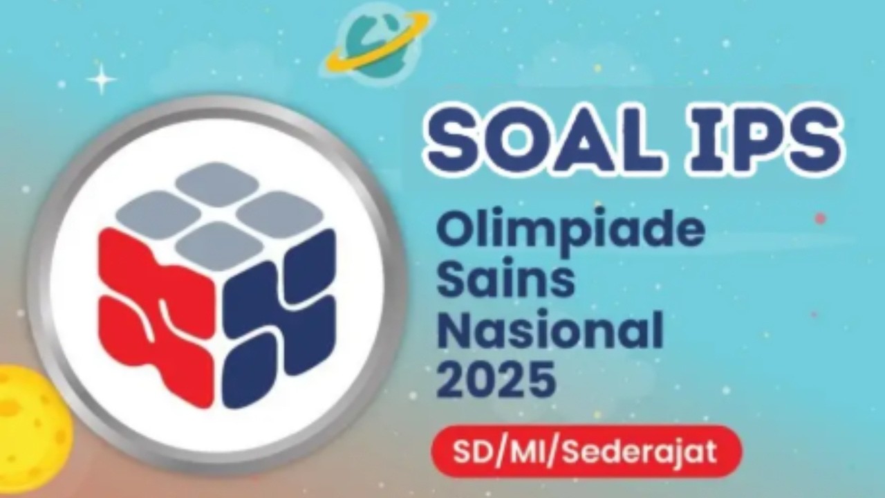 Contoh Soal OSN IPS SD 2025