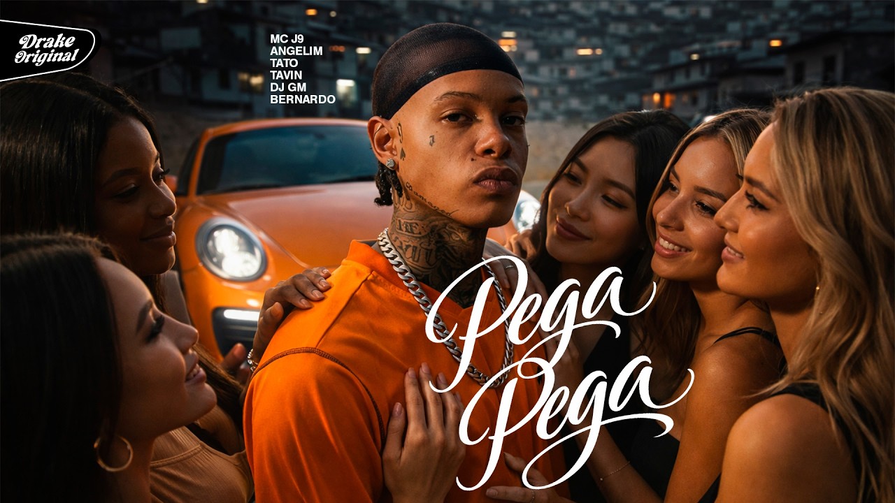 PEGA PEGA - MC's J9. Angelim, Tato, Tavin (DJ GM, Bernardo)
