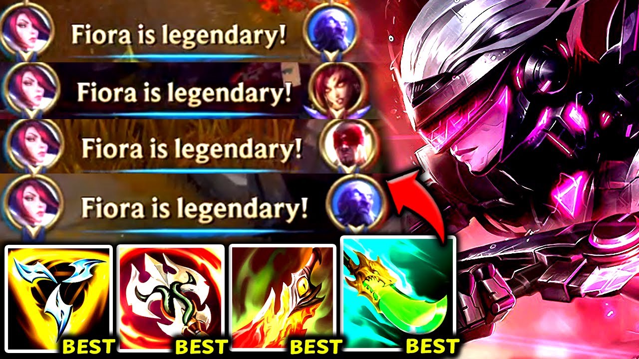 FIORA TOP IS NOW FANTASTIC & HERE'S WHY! (1V5 WITH EASE) - 2025 Fiora TOP Gameplay Guide