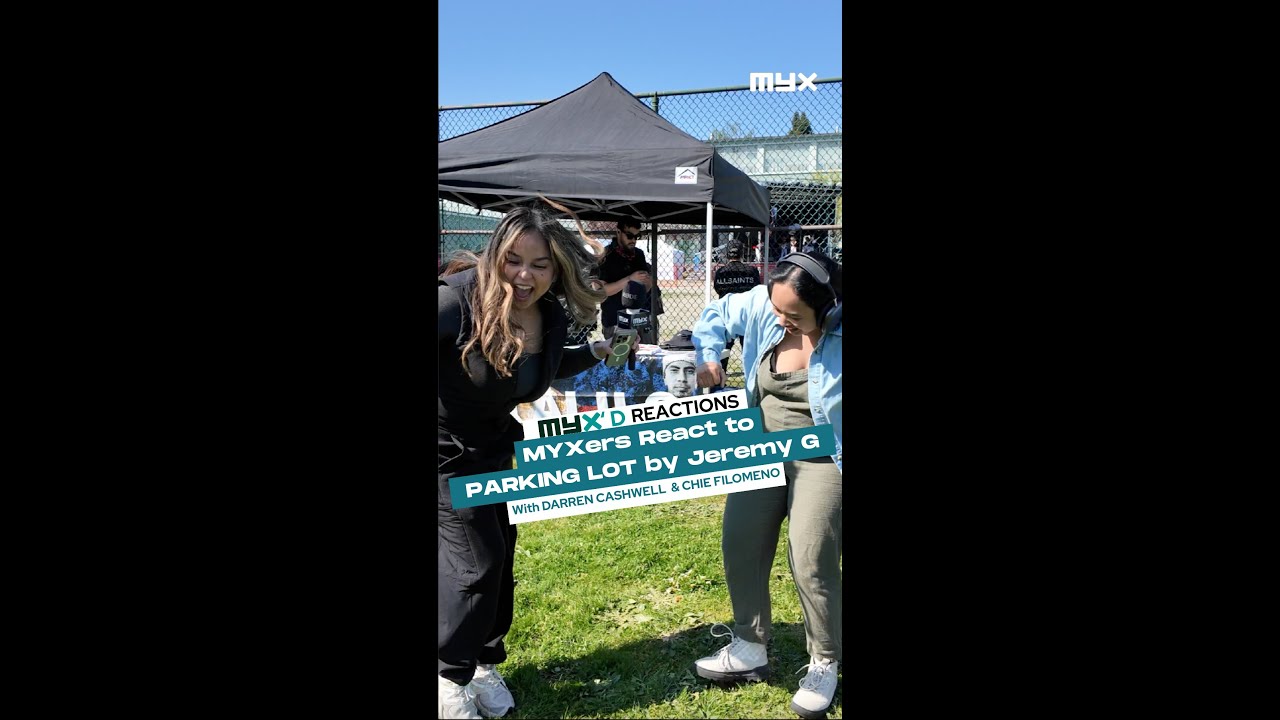 North American MYXers Are Getting HOT for Jeremy G's 'Parking Lot' | MYX’D Reactions