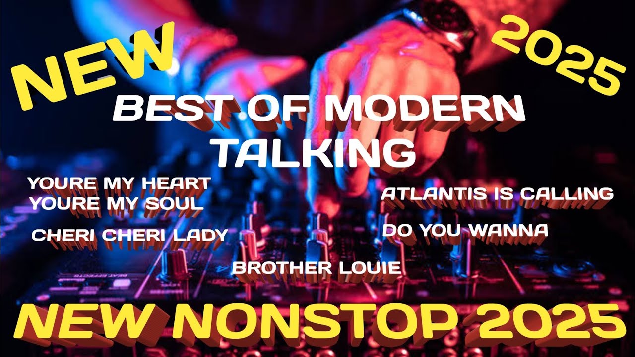 BEST OF MODERN TALKING NONSTOP BREAKLATIN RETRO 80'S 90'S HITS