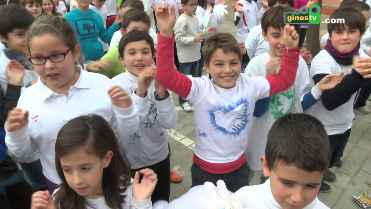 Día de la Paz en el colegio Nuestra Señora de Belén de Gines
