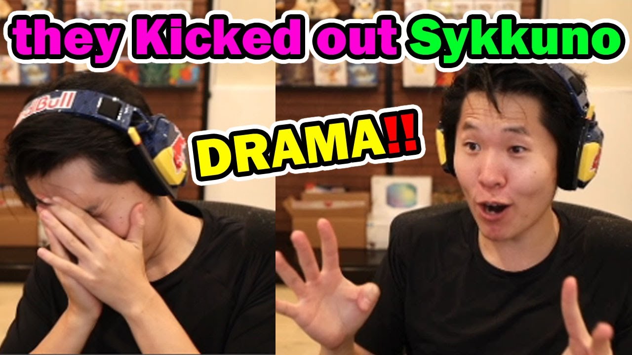 Тост за то, что Сиккуно выгнали из Twitch Rivals DRAMA