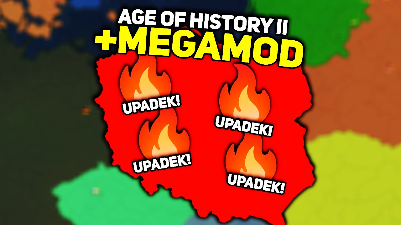 MEGAMOD ZMIENIA CAŁĄ GRE! - Age of History II