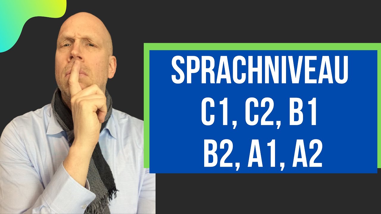 Die Sprachniveaus - Was C1, C2, B1, B2 bedeutet