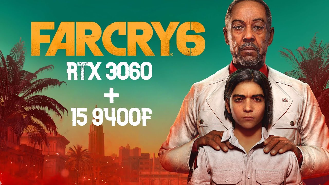 RTX 3060 | Far Cry 6