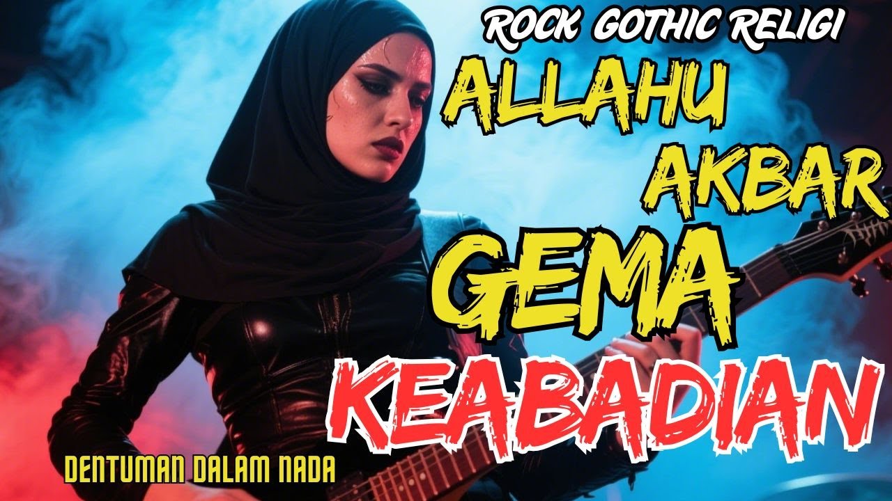 🔥 VIRAL | ALLAHUAKBAR GEMA KEABADIAN – Lagu Black Metal Gothic 🔥