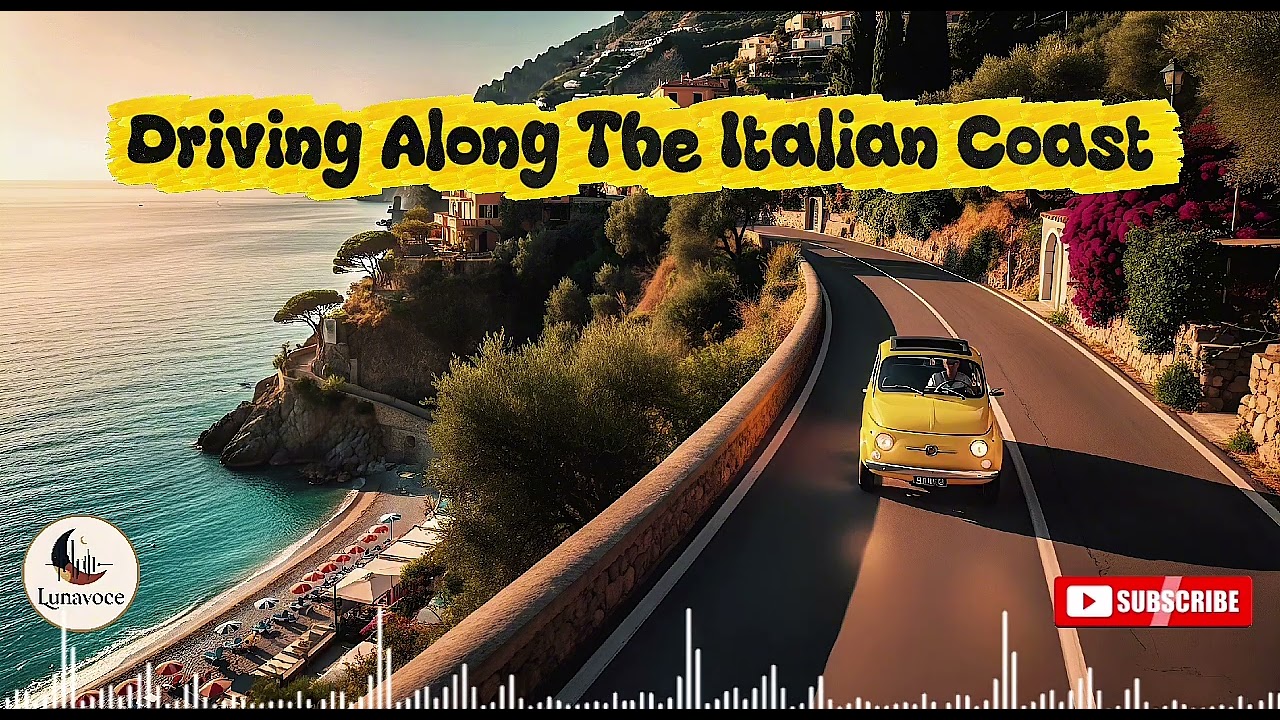Driving Along The Italian Coast | Funk & Coastal Groove Playlist 