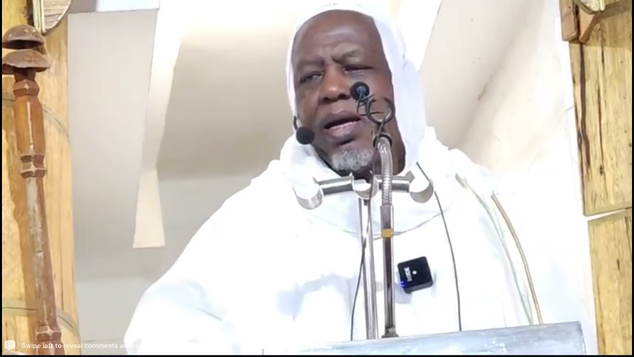 Khutebah d’imam  Mahmoud Dicko