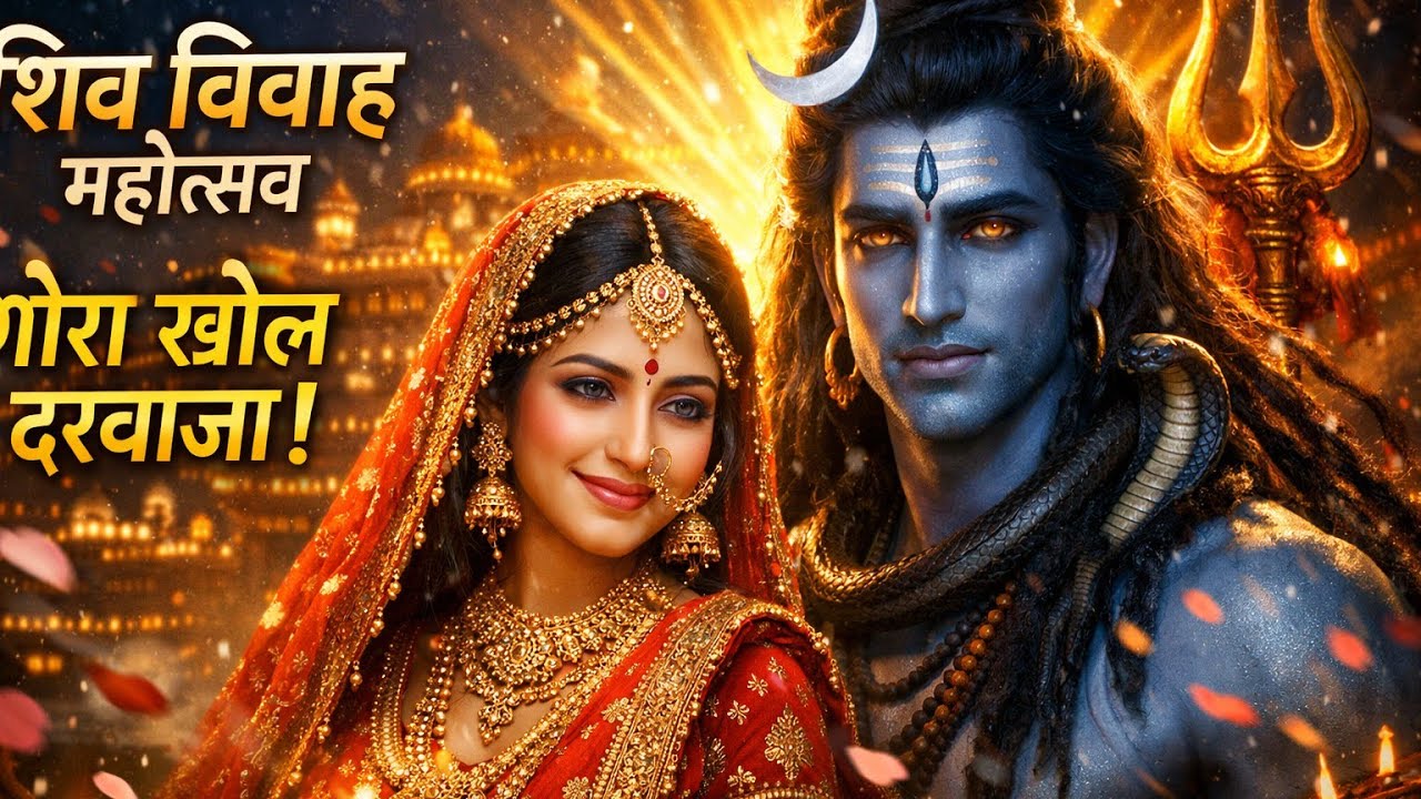 शिव विवाह महोत्सव 🔱 | गौरा खोल दरवाजा | Mahashivratri Special Shiv Bhajan 2026
