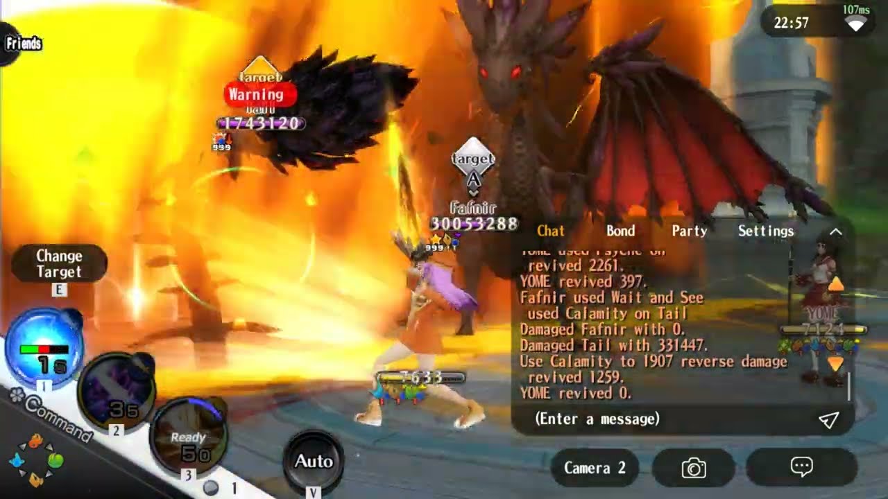 Alchemia Story - New User Day30 Boost End Test Fafnir Lv.50(2023)