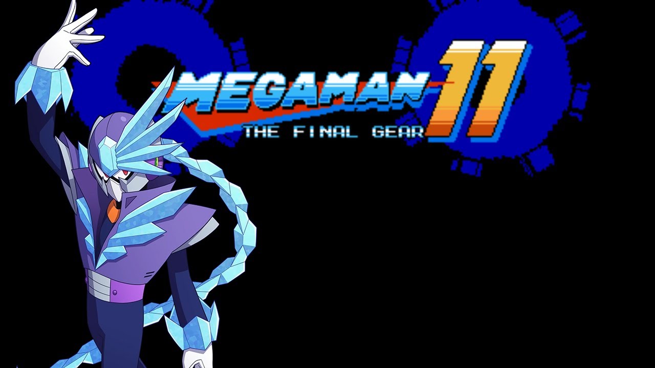 MegaMan 11   THE FINAL GEAR DEMO Gameplay