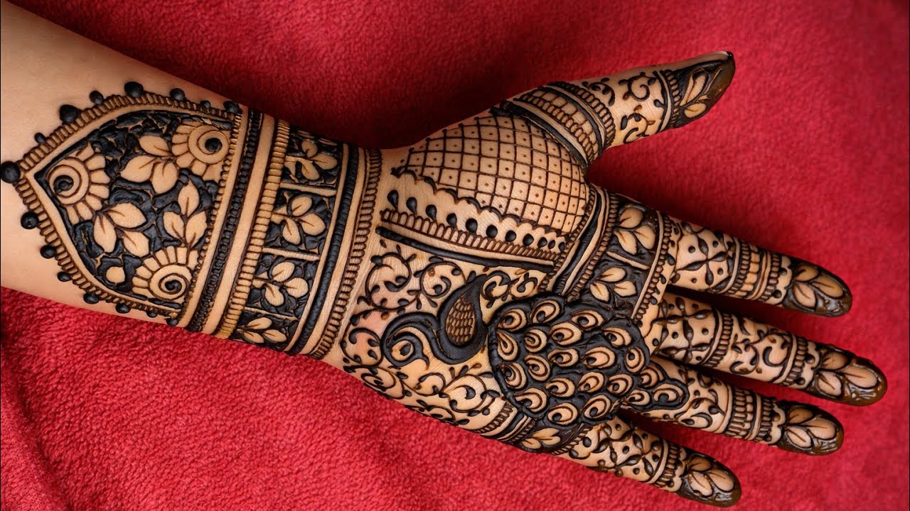 Peacock 🦚 Full Hand Bridal Mehndi Design 2026 | Elegant Henna 🌿