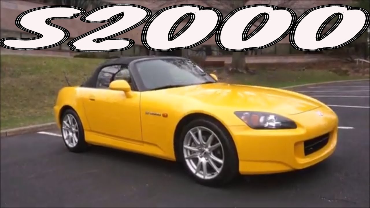 My New Honda S2000 - Rio Yellow Pearl