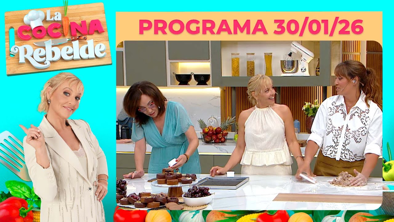 LA COCINA REBELDE - Programa 30/01/26