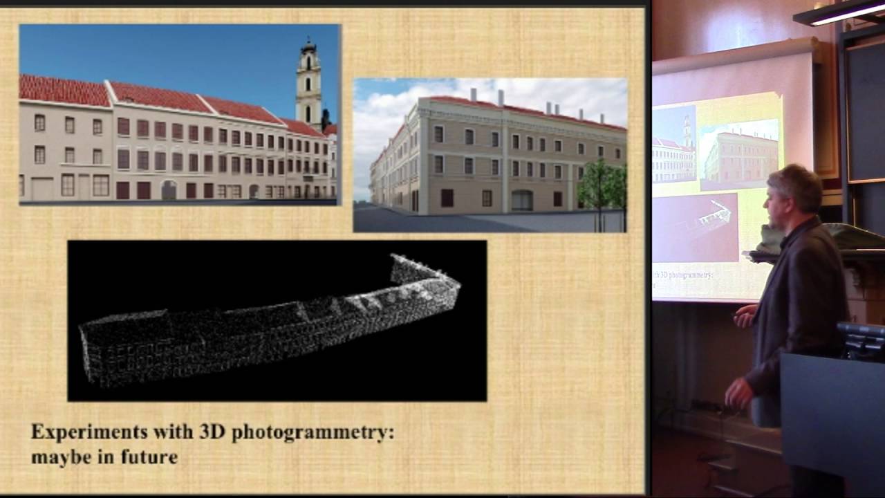 Automated heritage monitoring software prototype implementing 3D technologies