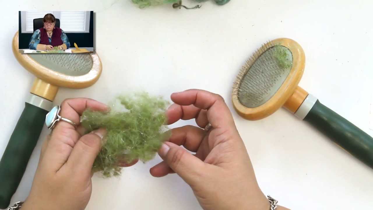 DIY: Carding Wool for Needle Felting