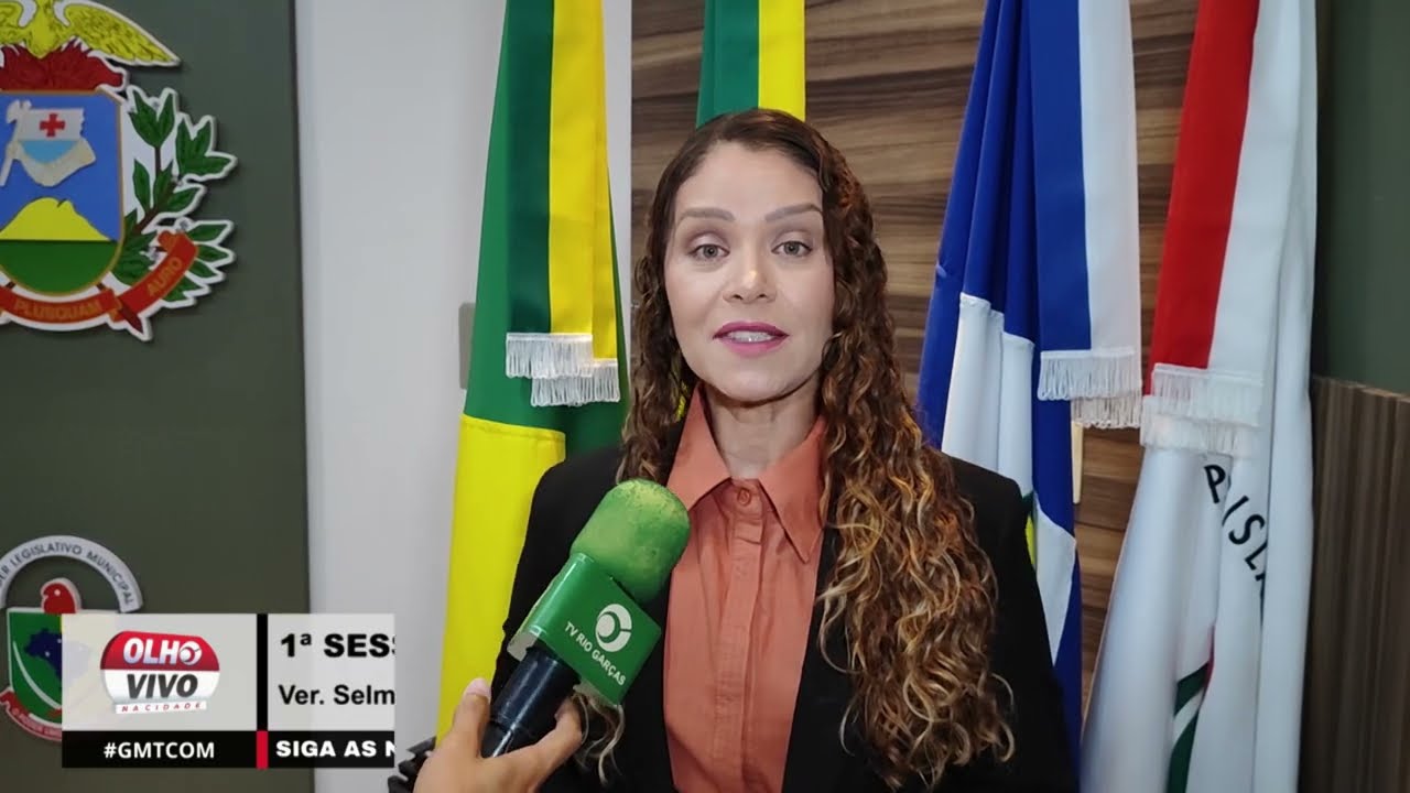1ª SESSÃO ORDINÁRIA | Ver. Selma Lobo (REP) requer informações sobre câmeras do Vigia Mais MT