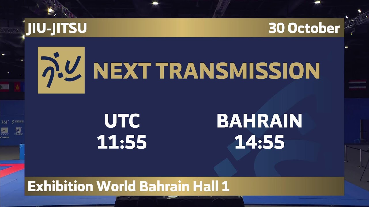 Asian Youth Games Bahrain 2025 - Jiu-Jitsu
