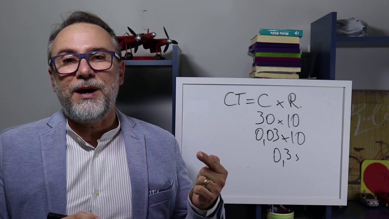 Mecânica Constante de tempo