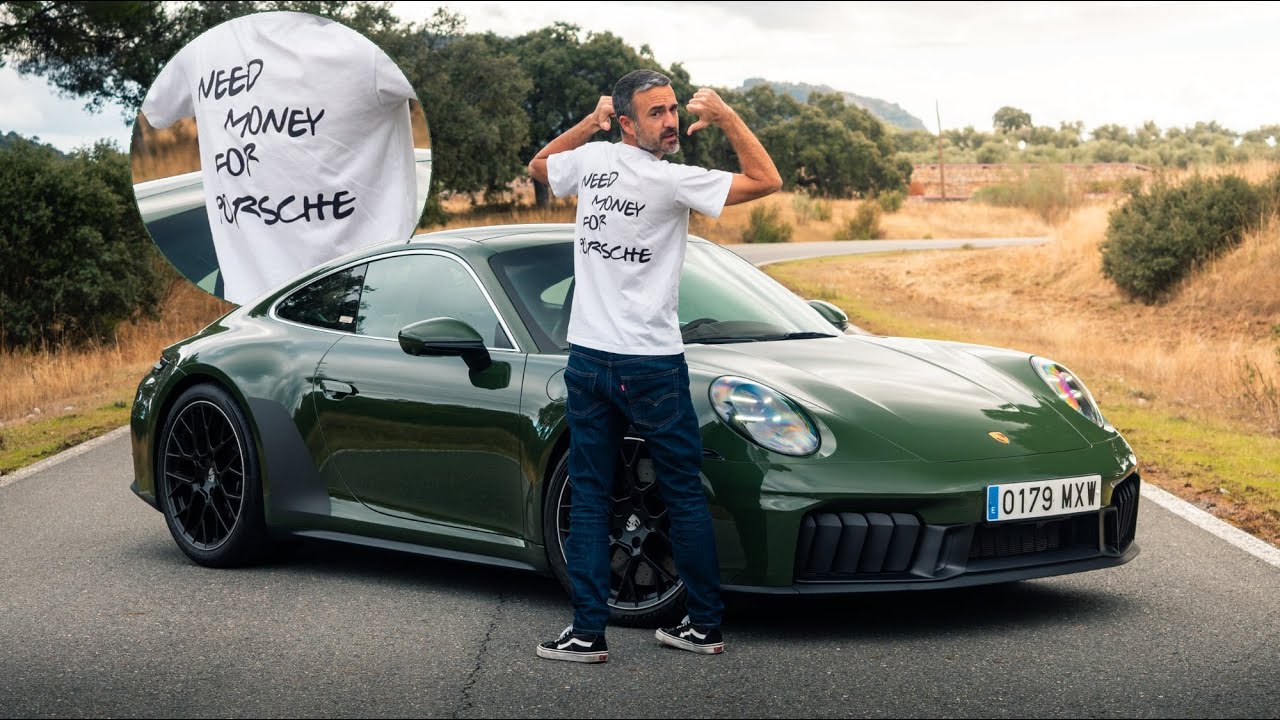PRUEBA del Porsche 911 Cuarenta Edition GTS T-Hybrid / review en español / Opinión