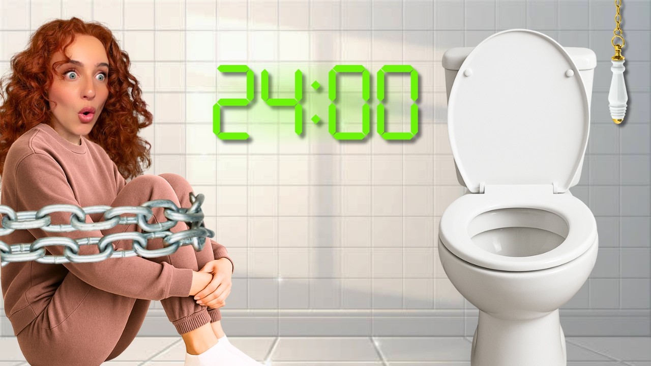 24 UUR OVERLEVEN OP HET TOILET