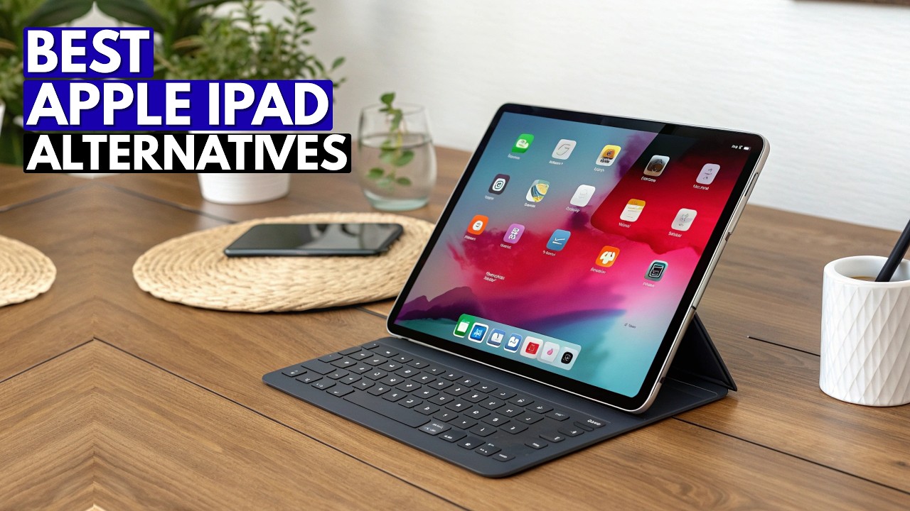 Best Apple iPad Alternatives You Can Buy in 2026 | Android & Windows Tablets