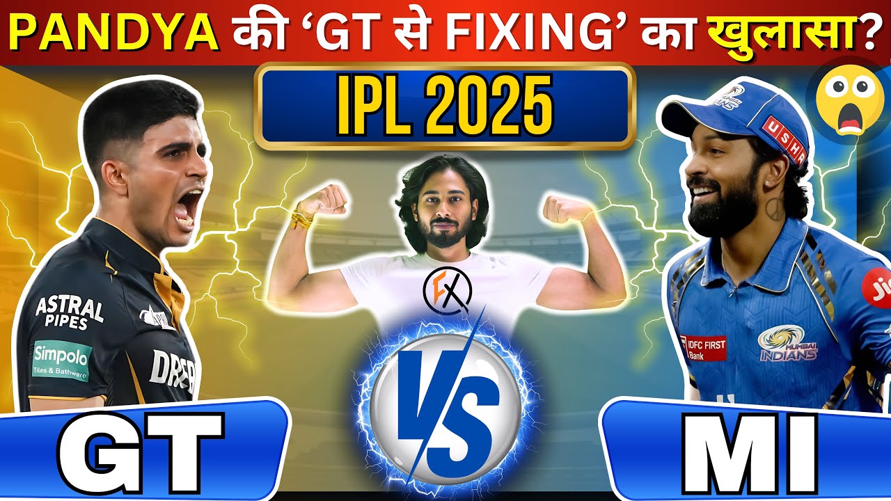 GT vs MI Dream11 Prediction,IPL 2025,Dream 11 Team of Today Match,GT vs MI Dream11 Team,GTvsMI,IPL