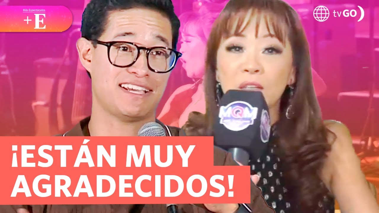 Mimy y Tony Succcar no asimilan que ganaron un ‘Grammy’ | Más Espectáculos (HOY)