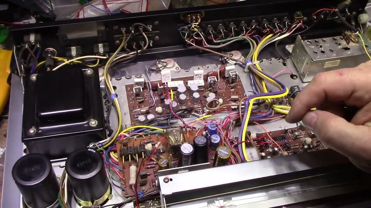 ROTEL RX-802 Receiver Restoration (Ep. 207)