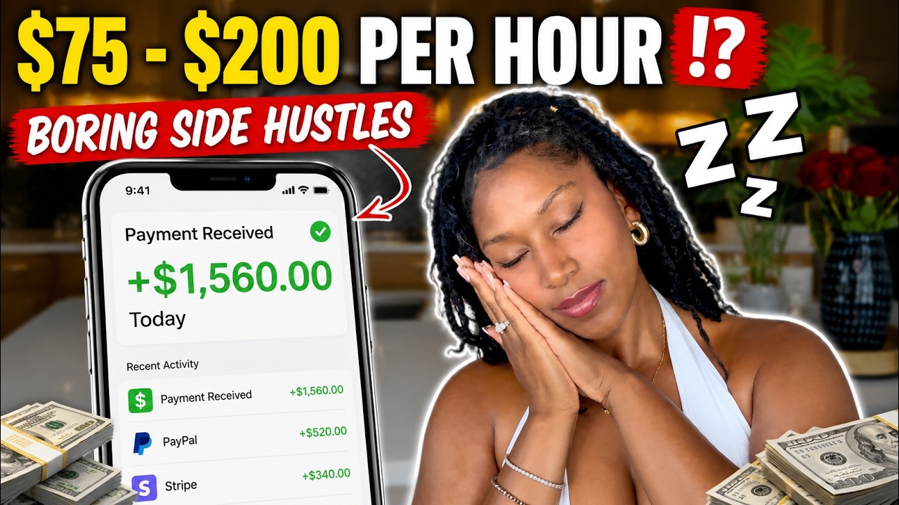 Я нашел 5 скучных способов подработки с телефона 24/7 (НЕ DoorDash и не Uber)