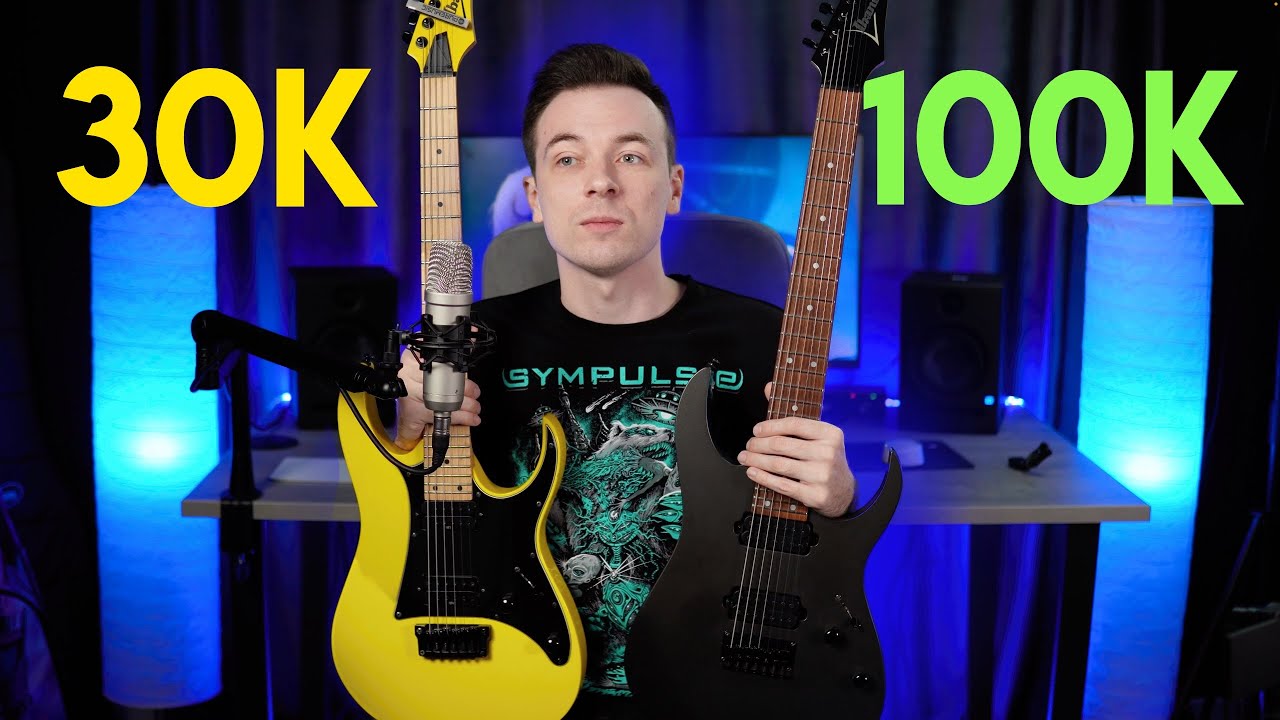 ТАК ЛИ ХОРОШИ ЯПОНСКИЕ ИБАНЕЗЫ? ОБЗОР IBANEZ RG 7621