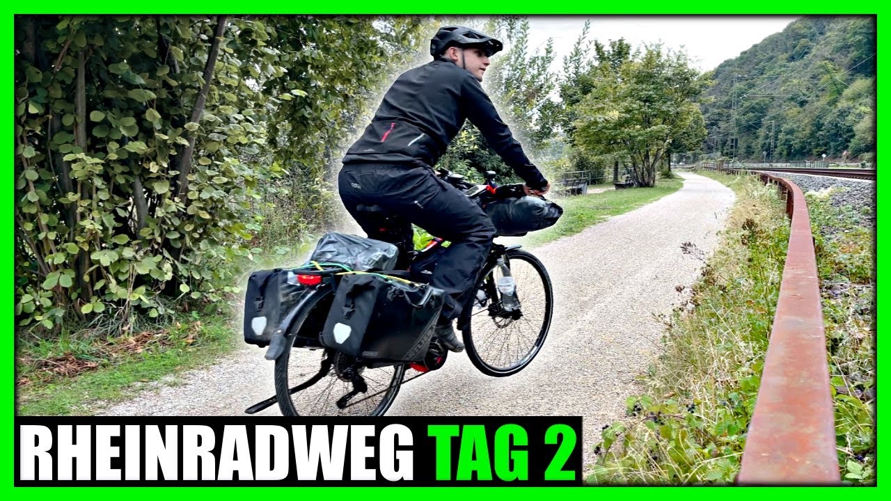 110km von Brohl Lützing nach Ingelheim am Rhein | Rheinradweg 2022