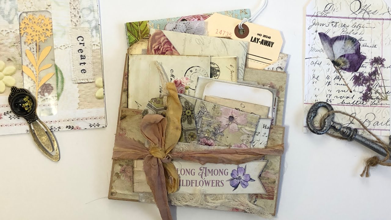 EASY Loaded Paper Bags - New Design - Craft with Me - MPP Design Project