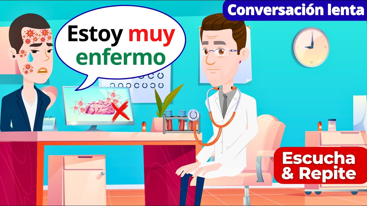 Aprende Español Escuchando Conversaciones Reales (A1-A2) – ¡Práctica diaria!