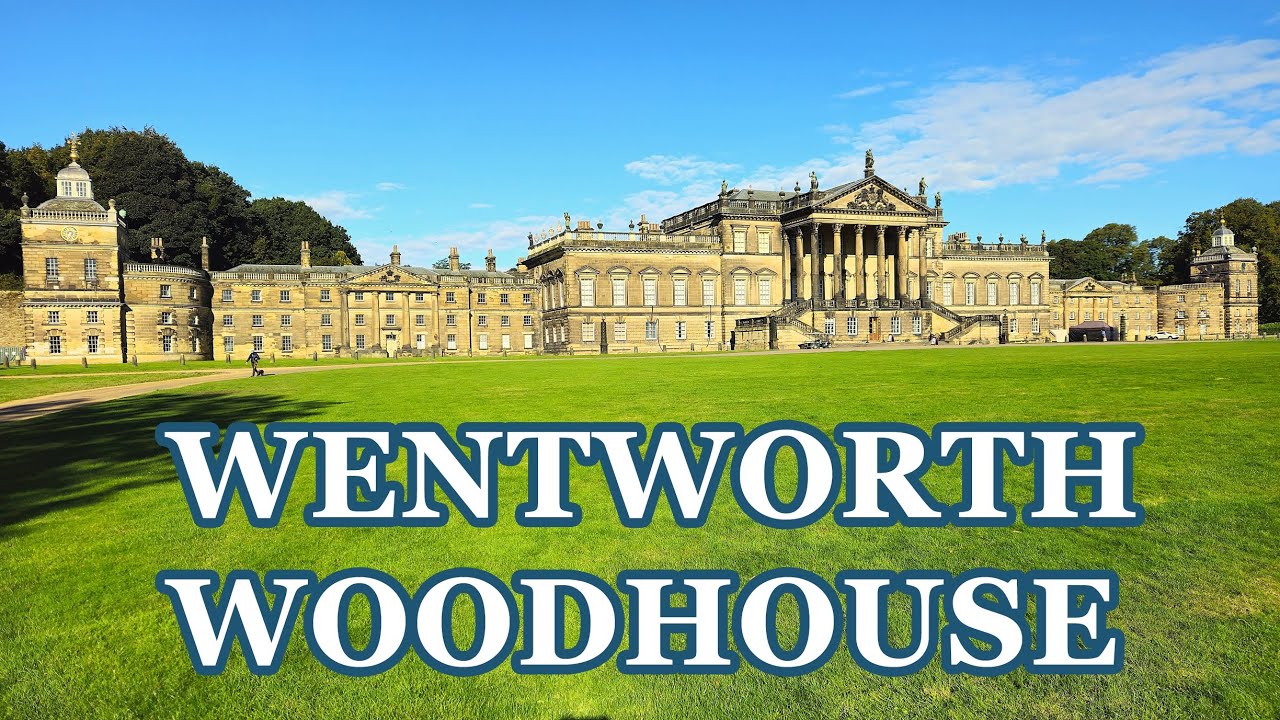 Exploring Wentworth Woodhouse Stately Home