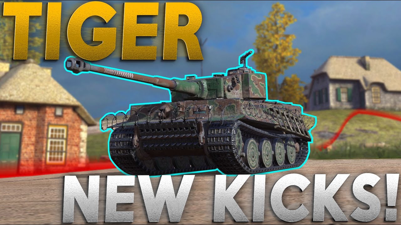 WOTB | TIGER BARON! 🥵