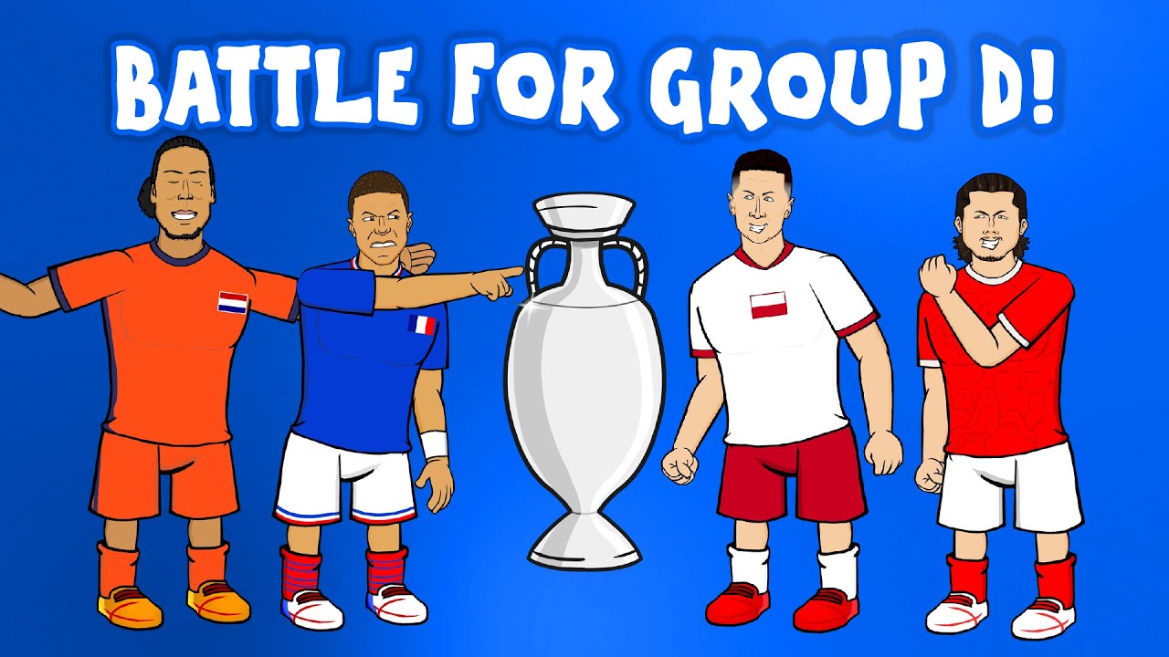 The Battle to WIN Group D💥 (Euro 2024 Netherlands 2-3 Austria France 1-1 Poland)