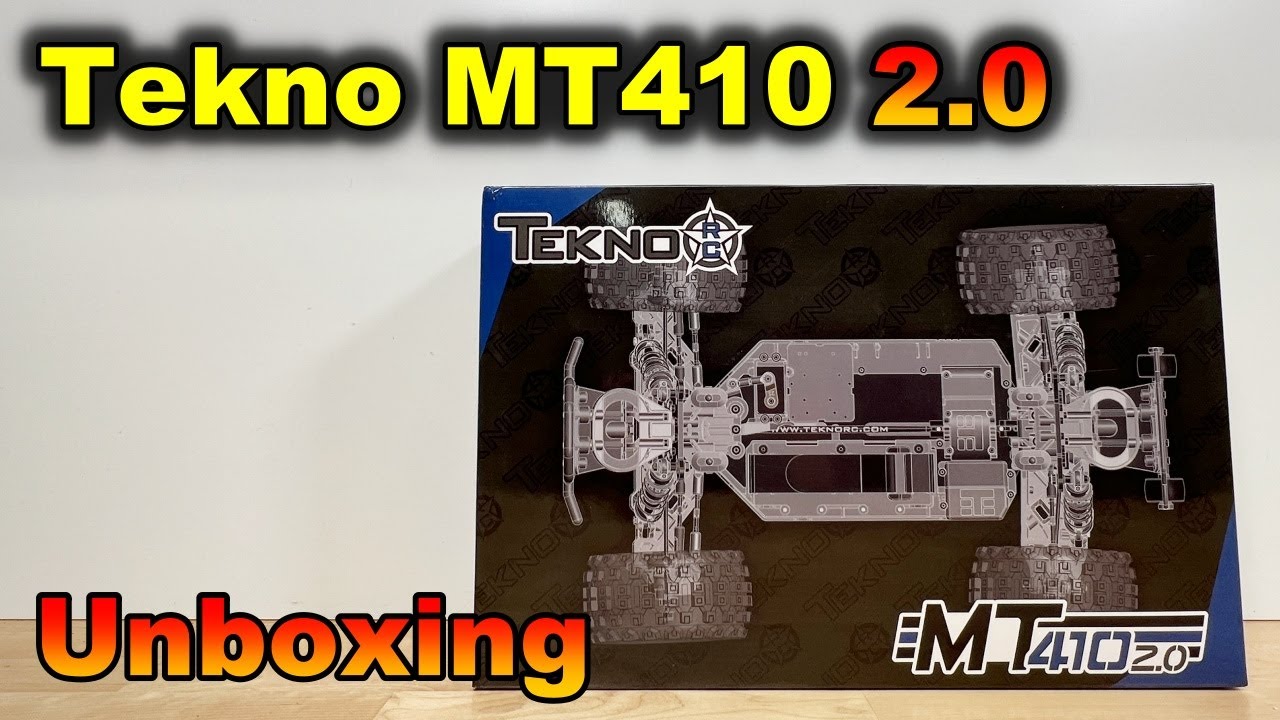 Tekno MT410 2.0 Unboxing - Best RC Monster Truck!