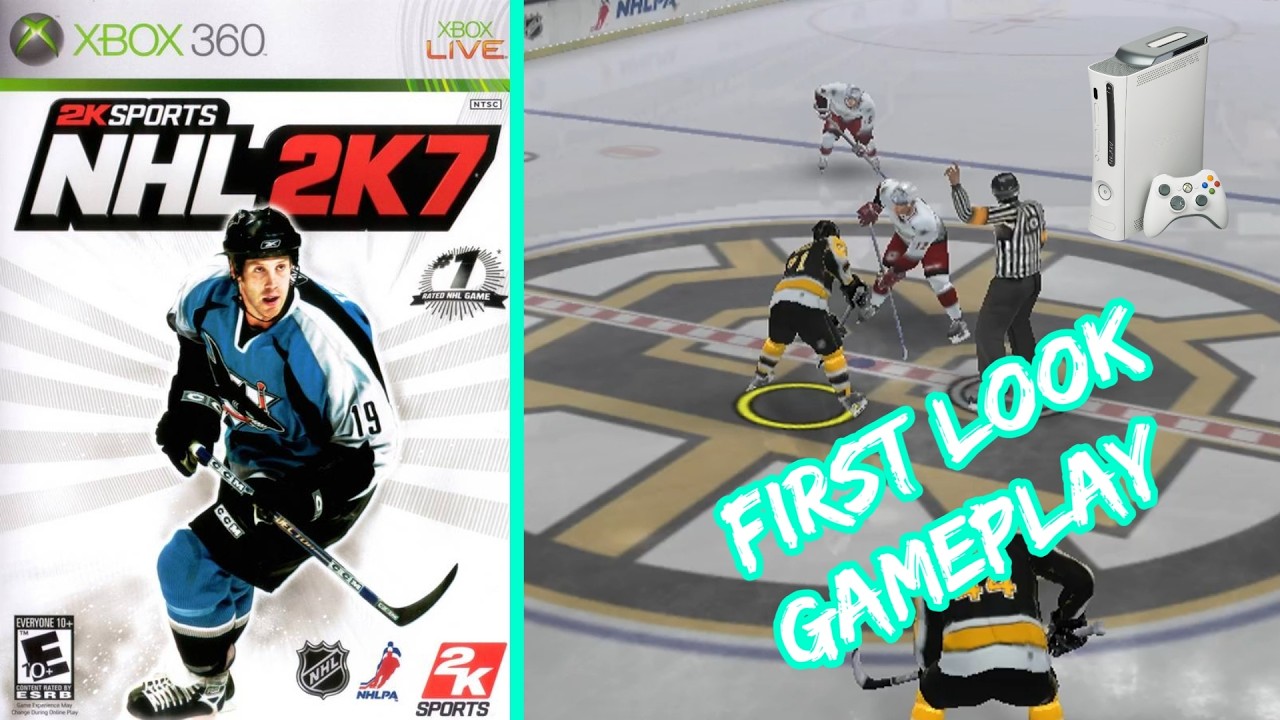 NHL 2K7 &ndash; Xbox 360 Gameplay