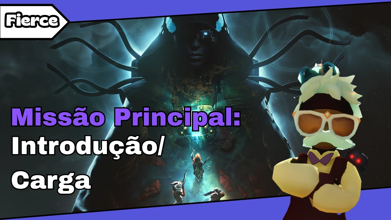 Destiny 2: Os Confins do Destino | Introdução/ Missão: Carga | PT-BR (Sem Comentários)