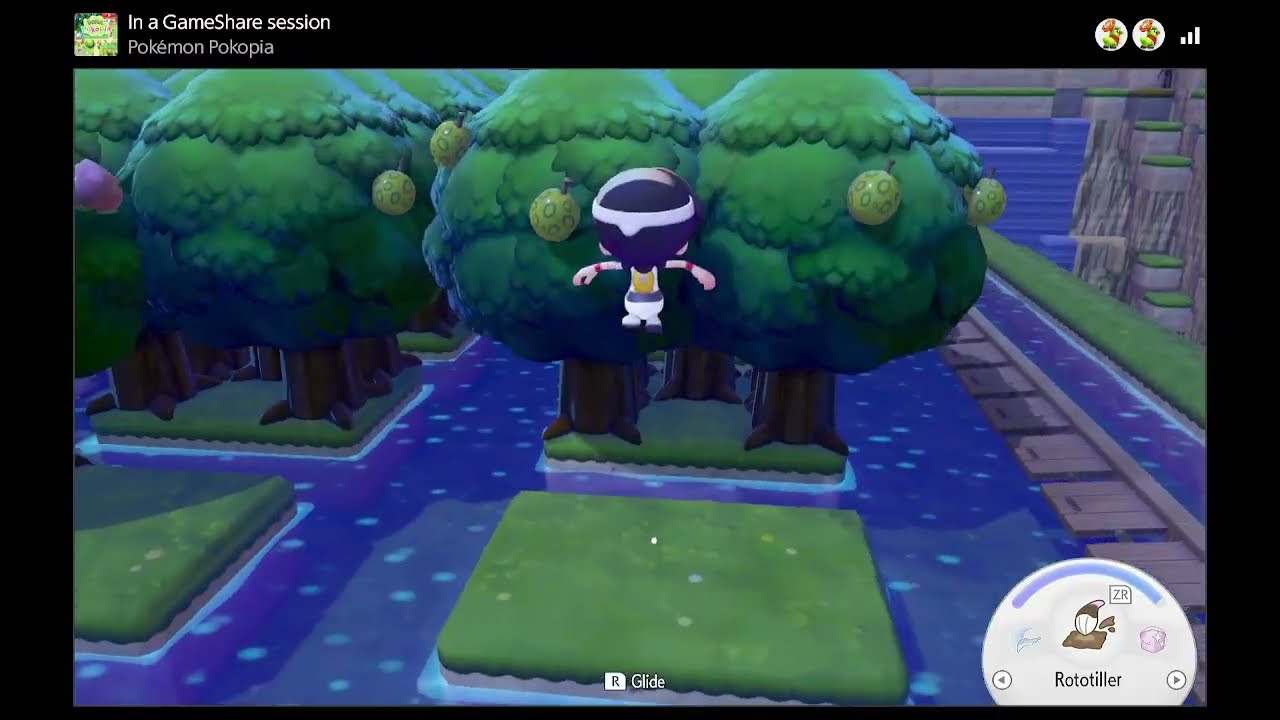 Pokemon Pokopia Exploring and Soaring Throughout my Island! Foxy and Turtle Adventures!