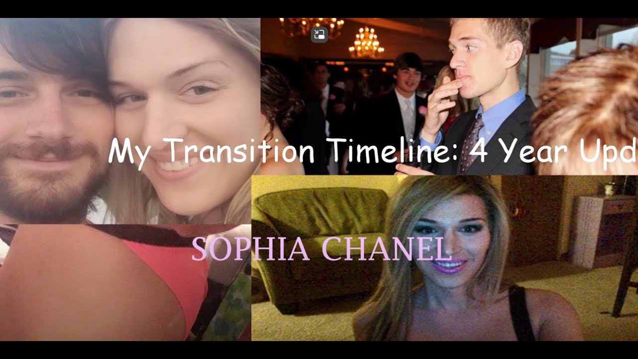 4 Year Male to Female MTF Transgender Transition Timeline